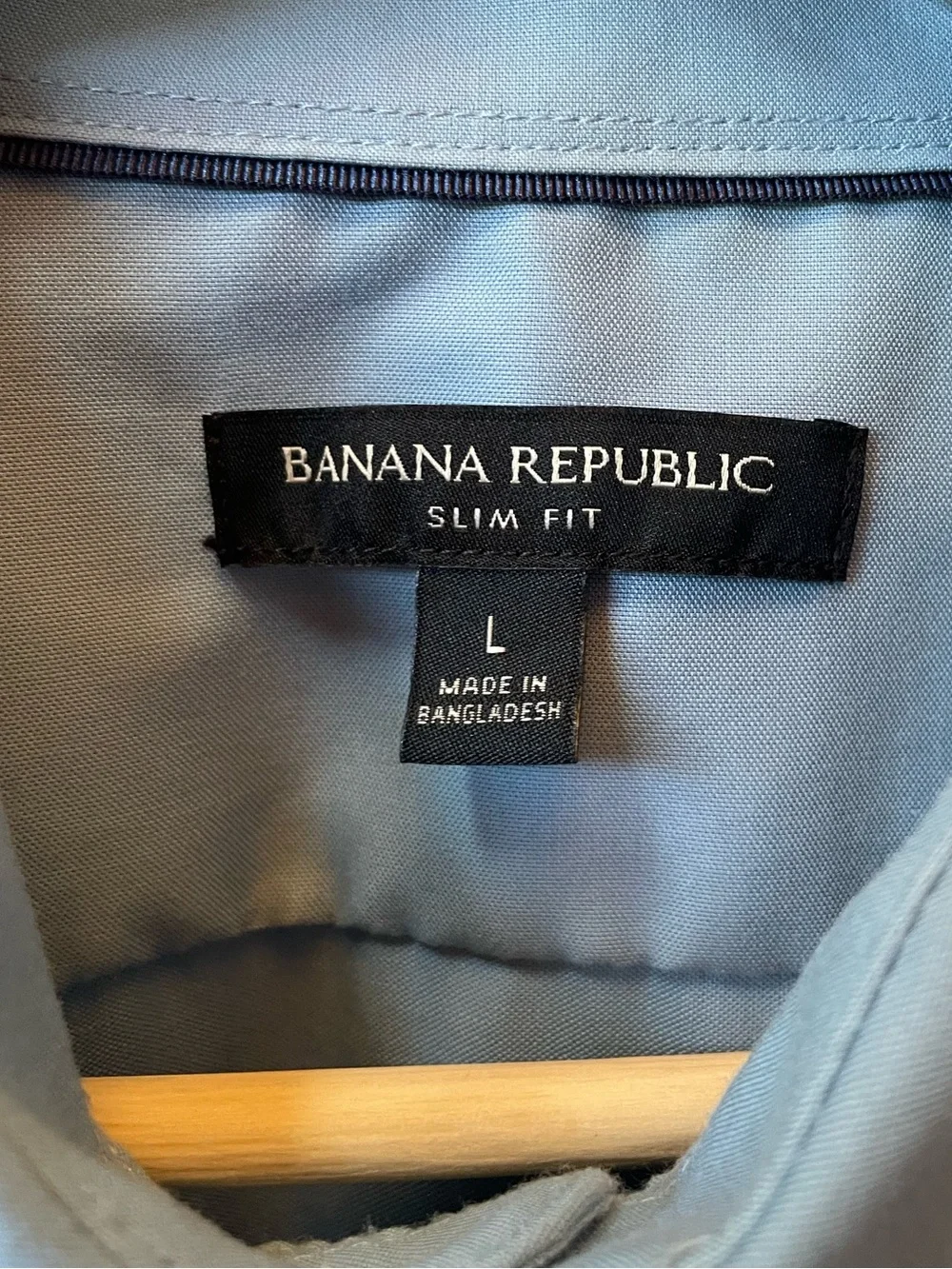 Banana Republic crisp long